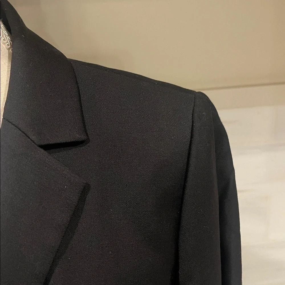 J. Crew Single Breasted Wool Classic Black Blazer 6